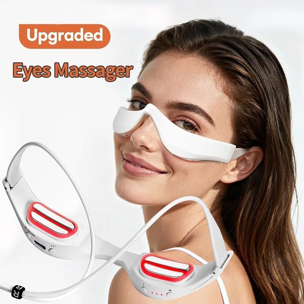 3D Eye Massager Red Light Ther - Light Therapy Glasses recensie en prijs