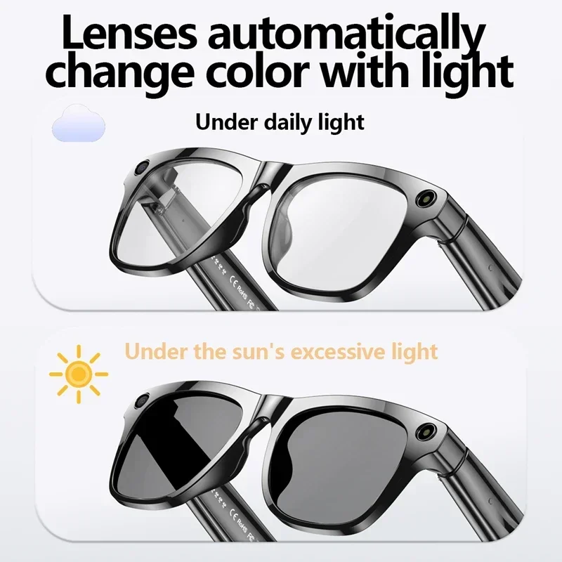 Lenovo 1600MP Camera 8K HD Sma - Smart Glasses Lens recensie en prijs