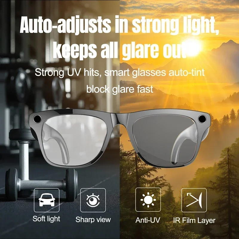 Lenovo 1600MP Camera 8K HD Sma - Smart Glasses Lens recensie en prijs