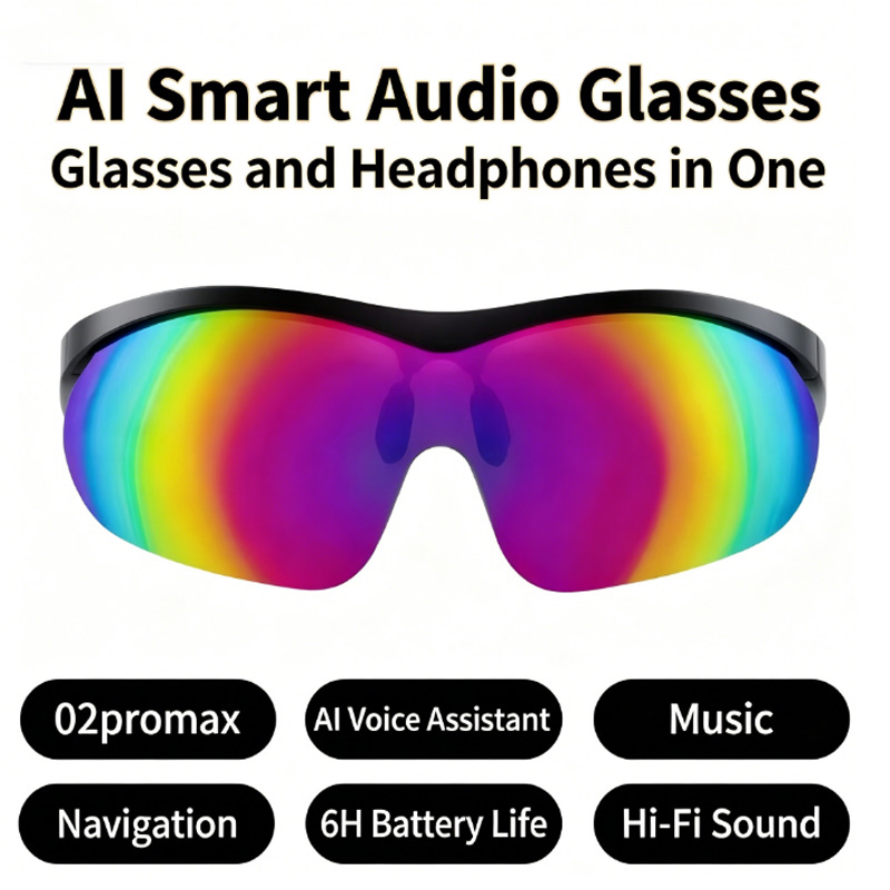 Smart Bluetooth Glasses 02pro  - Smart Glasses Lens recensie en prijs