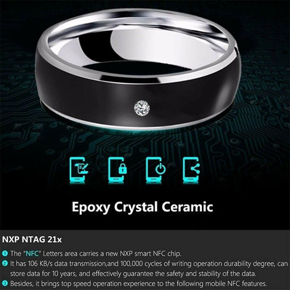 New NFC Smart Ring Multifuncti - Smart Ring Nfc Pay recensie en prijs