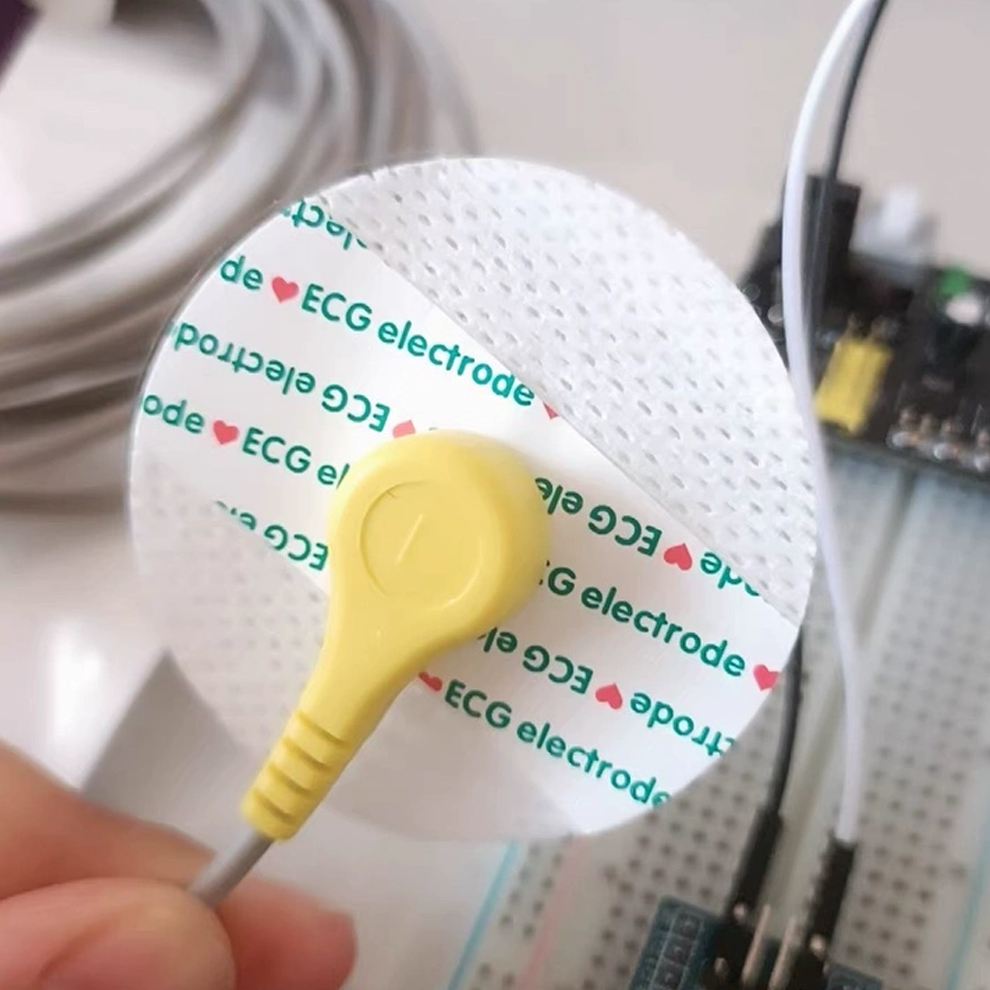 50-500pcs Medical Disposable E - Ecg Patch Monitor recensie en prijs