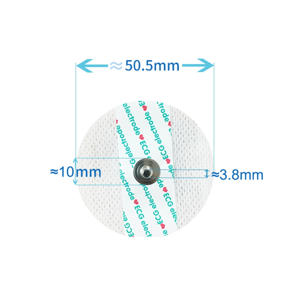 50-500pcs Medical Disposable E - Ecg Patch Monitor recensie en prijs