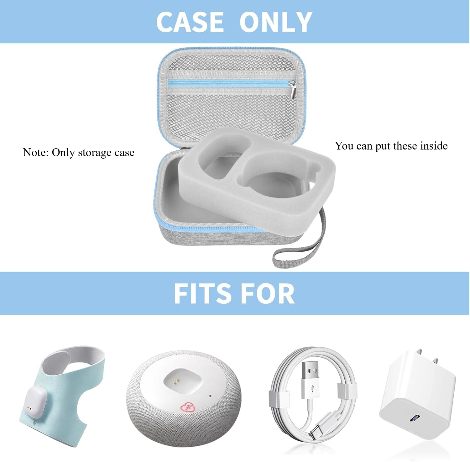 Case Compatible with Eufy Baby - Breath Rate Monitor recensie en prijs
