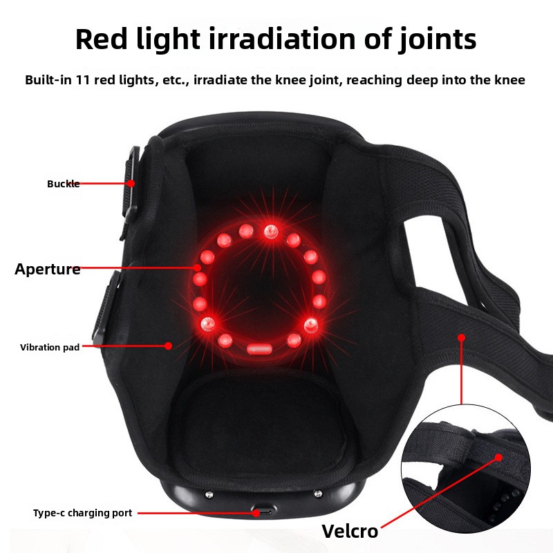 Smart Knee Massager with Infra - Smart Knee Wrap recensie en prijs