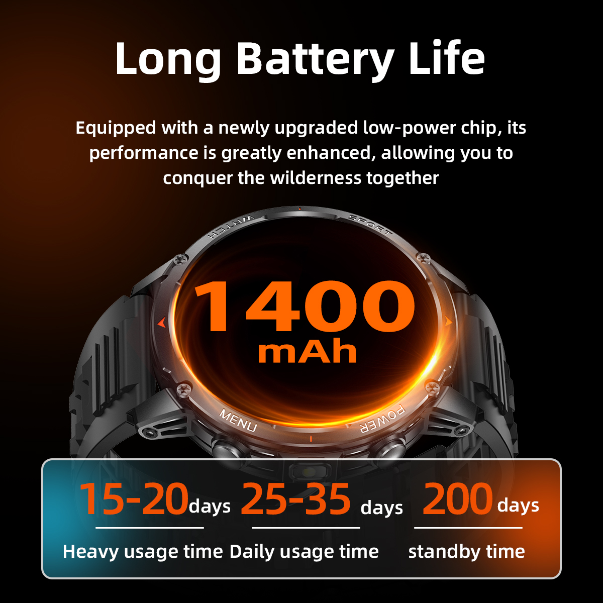 2026 New 1400mAh Military GPS  - Smart Insole Pressure recensie en prijs