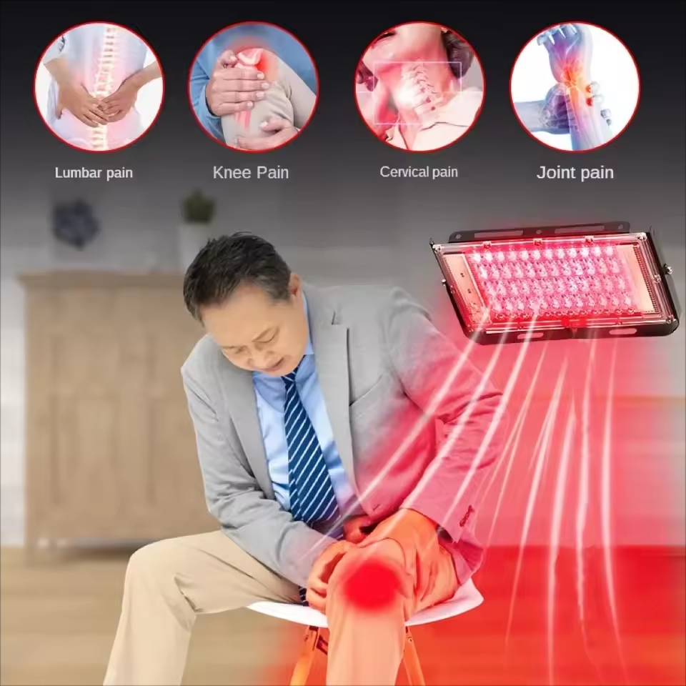 96LEDs Red Light Therapy Panel - Galvanic Skin Sensor recensie en prijs