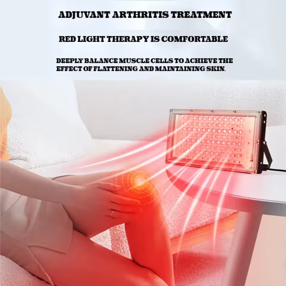 96LEDs Red Light Therapy Panel - Galvanic Skin Sensor recensie en prijs