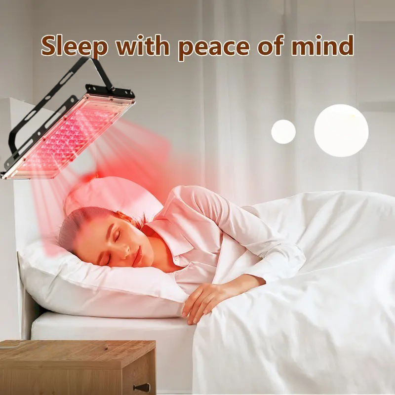 96LEDs Red Light Therapy Panel - Galvanic Skin Sensor recensie en prijs