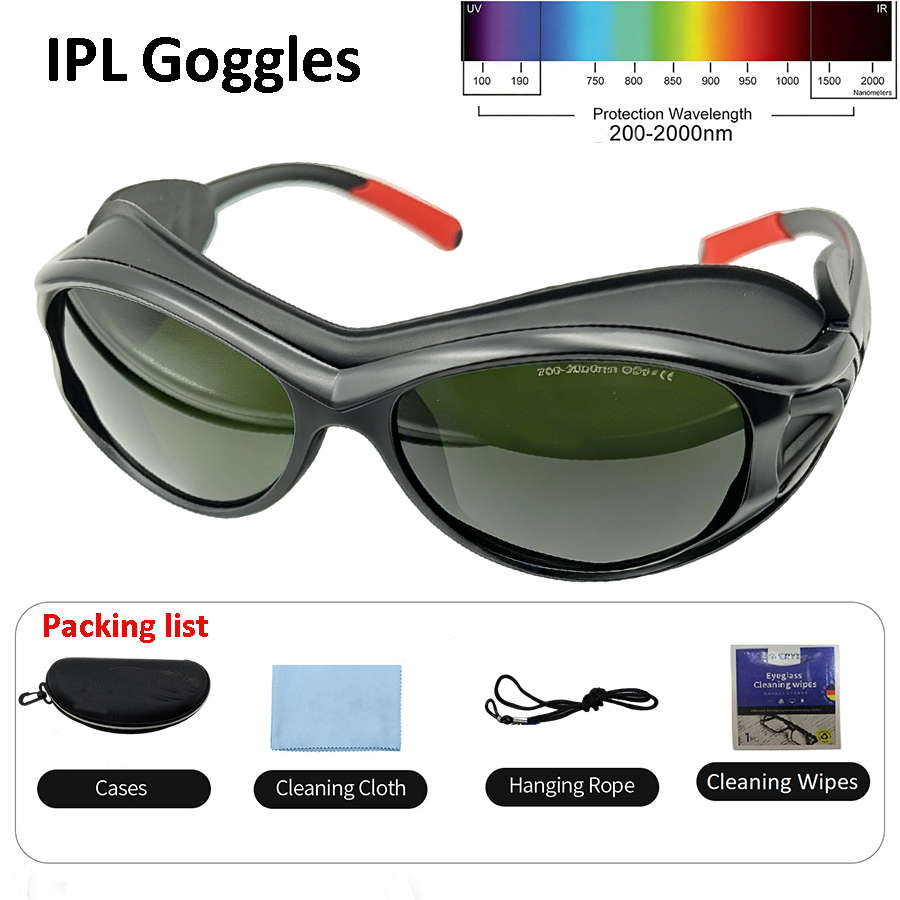 IPL Laser Hair Removal Glasse  - Light Therapy Glasses recensie en prijs