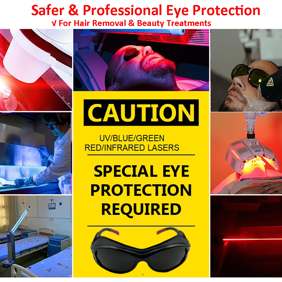 IPL Laser Hair Removal Glasse  - Light Therapy Glasses recensie en prijs