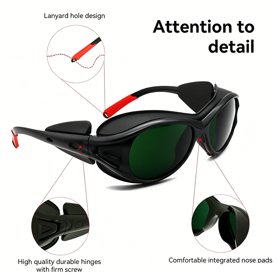 IPL Laser Hair Removal Glasse  - Light Therapy Glasses recensie en prijs