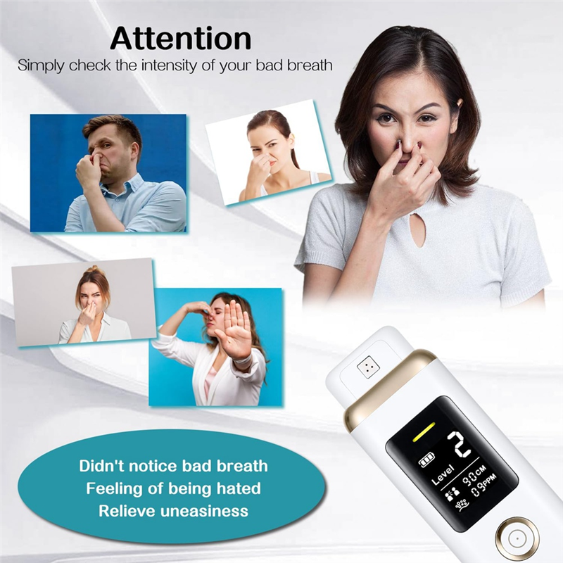 FORC-Oral Odor Freshening Rate - Breath Rate Monitor recensie en prijs