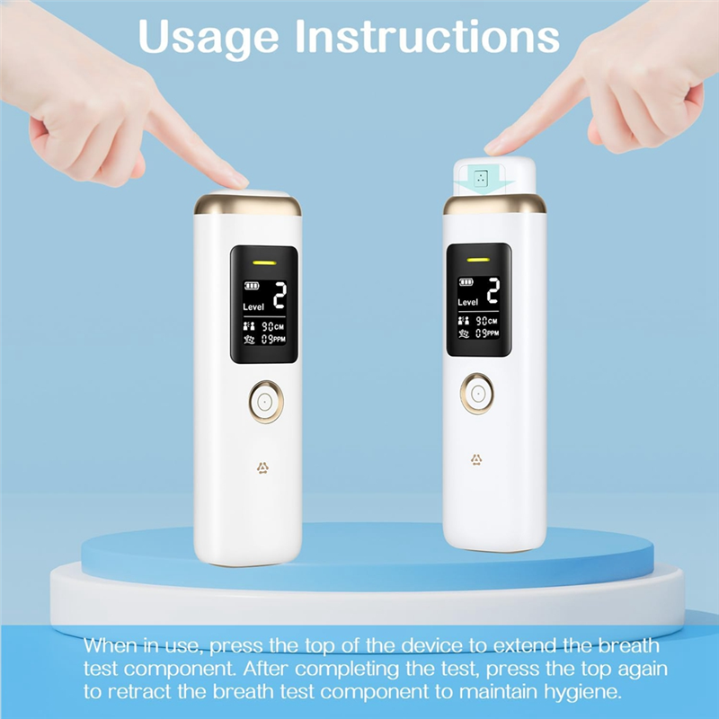 FORC-Oral Odor Freshening Rate - Breath Rate Monitor recensie en prijs