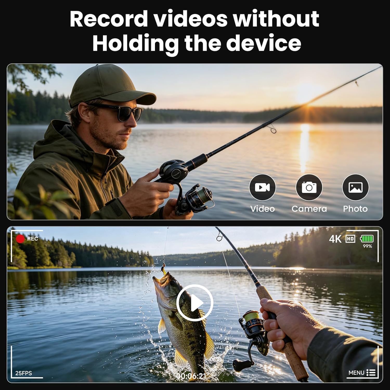 8MP Camera Smart Glasses: 4K P - Smart Glasses Lens recensie en prijs