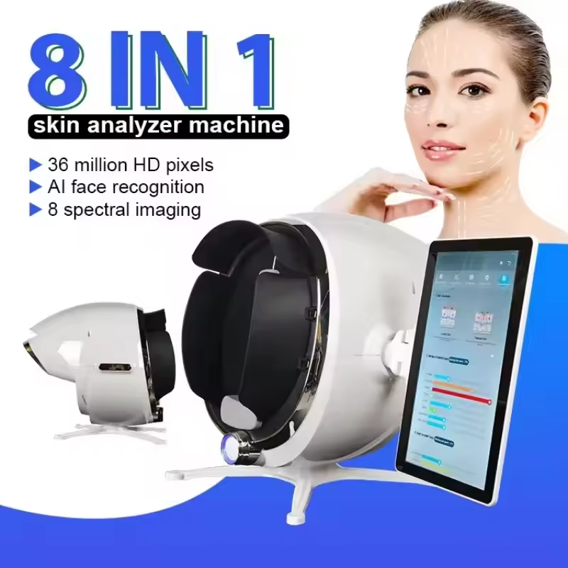 HD Camera 3D Magic Mirror Faci - Galvanic Skin Sensor recensie en prijs
