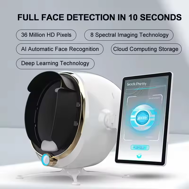 HD Camera 3D Magic Mirror Faci - Galvanic Skin Sensor recensie en prijs