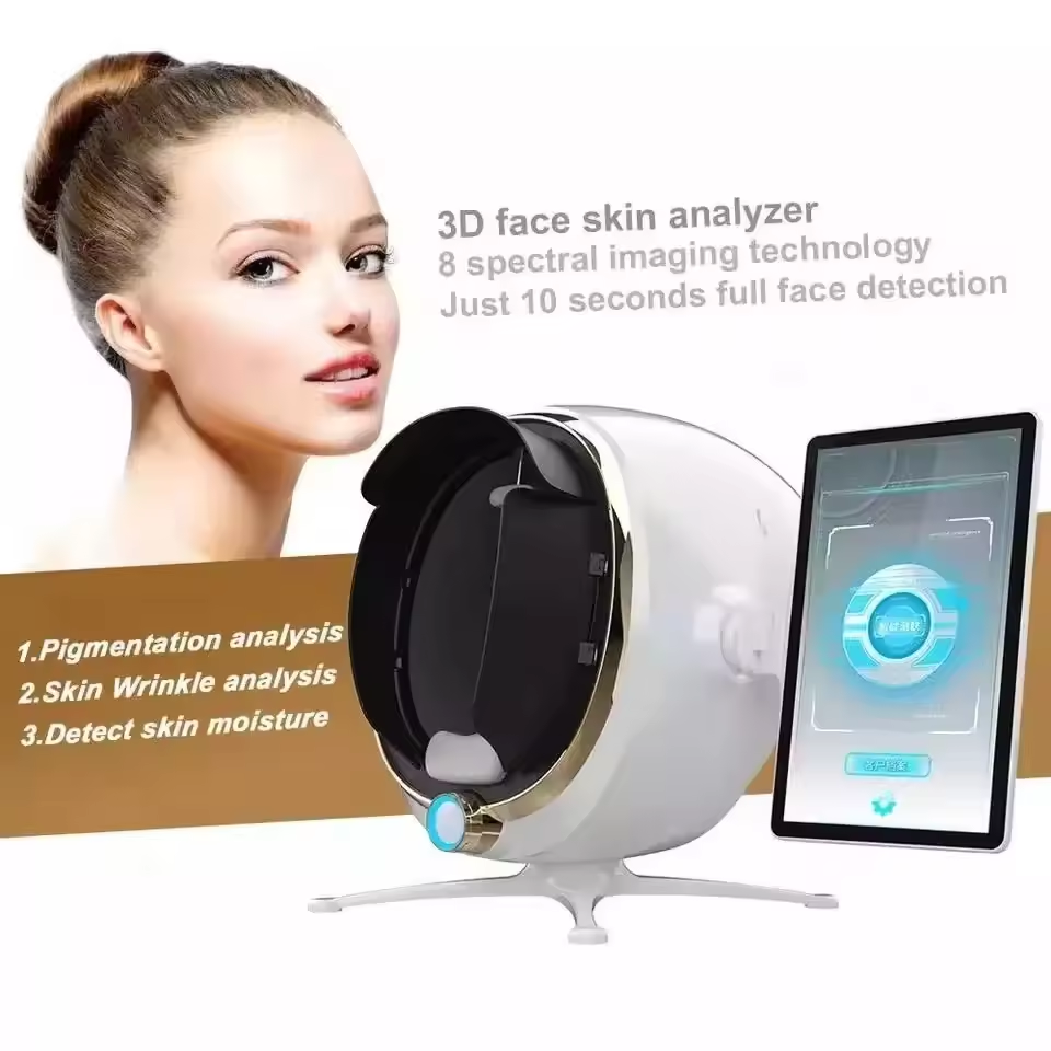 HD Camera 3D Magic Mirror Faci - Galvanic Skin Sensor recensie en prijs