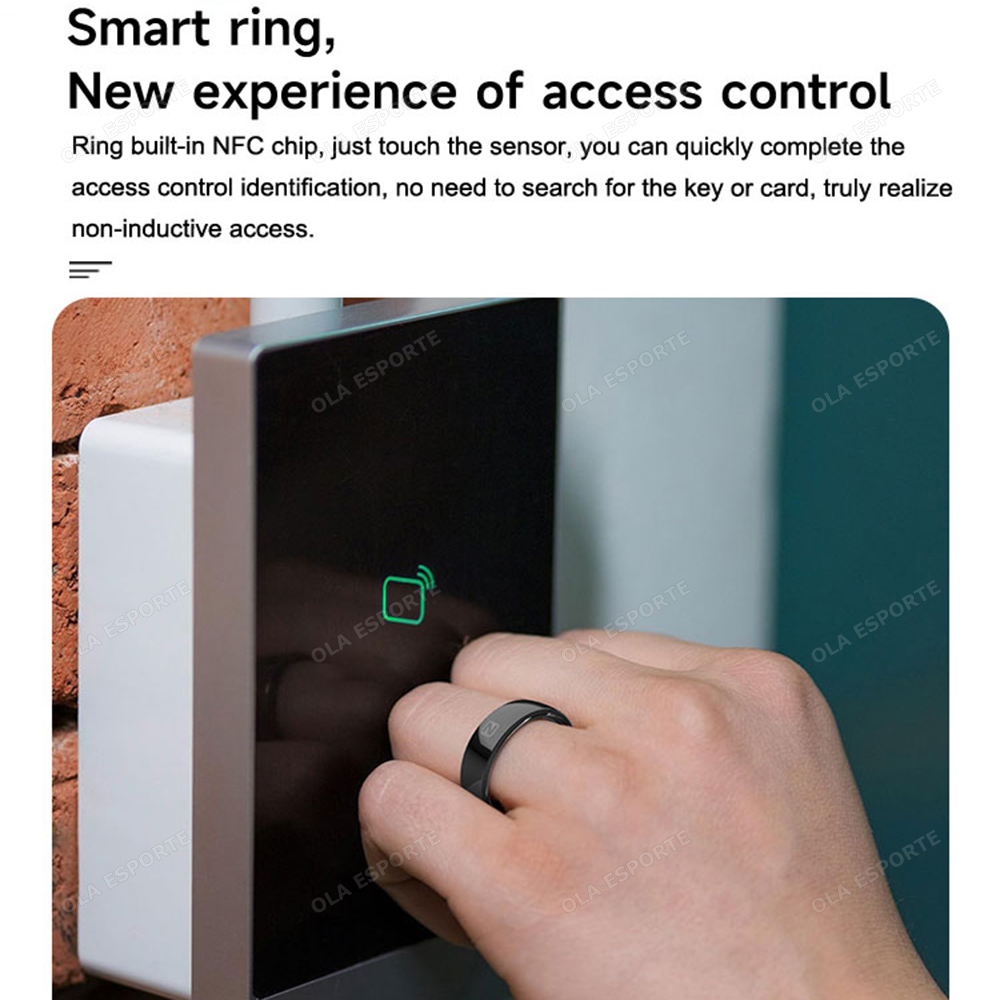 NFC Access Control Smart Ring  - Smart Ring Nfc Pay recensie en prijs