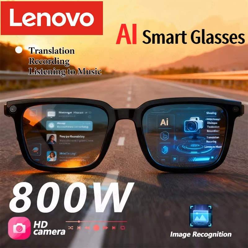 Lenovo AI Smart Glasses 8K HD  - Smart Glasses Lens recensie en prijs