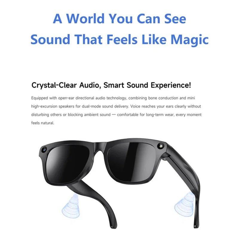 Lenovo AI Smart Glasses 8K HD  - Smart Glasses Lens recensie en prijs